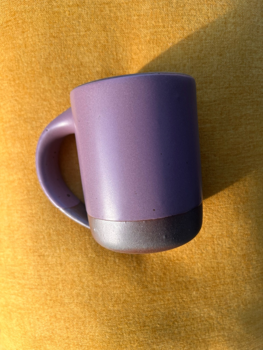 Eastfork “the mug” in Prune purple